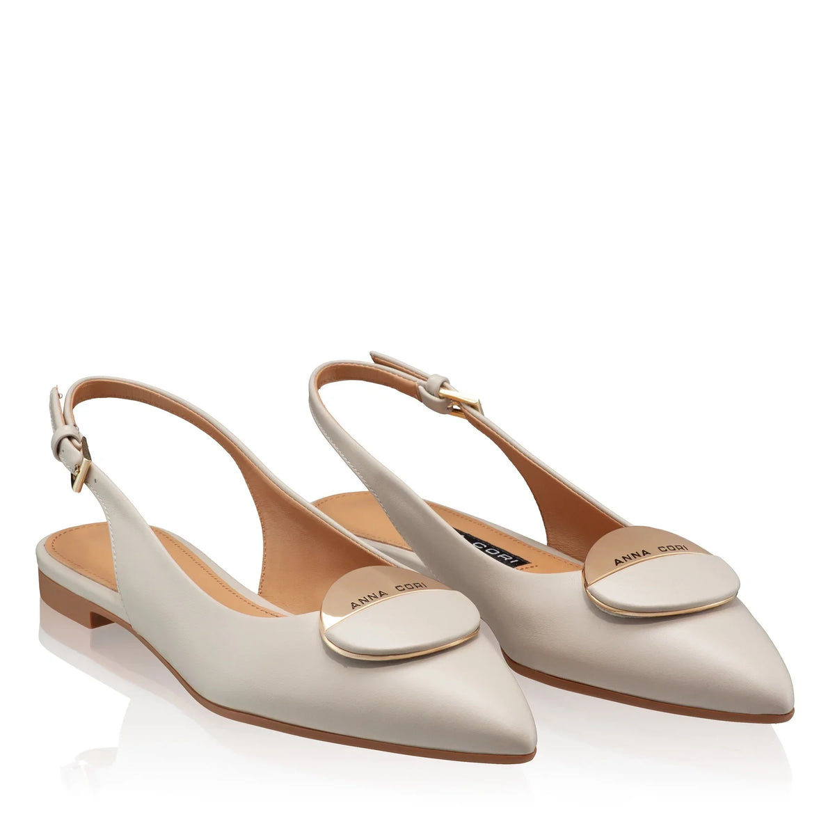Balerini Dama 7505 Vitello Avorio